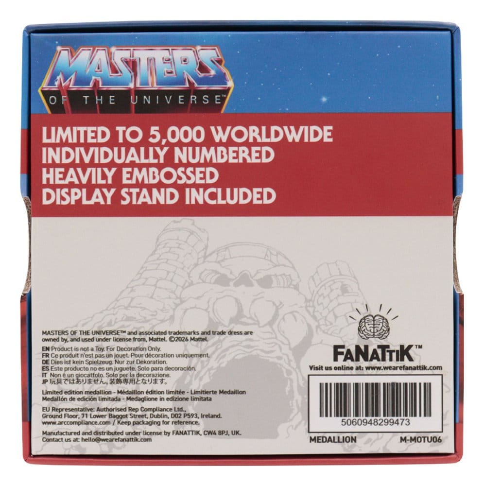 Masters of the Universe Medaille He-Man vs Skeletor Limited Edition - Preorder - ETA: 24.12.2026