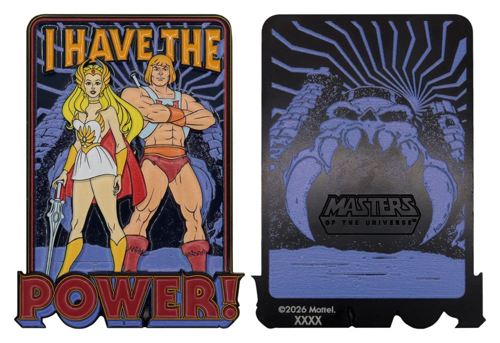 Masters of the Universe Metallbarren He-Man & She-Ra Limited Edition - Preorder - ETA: 24.12.2026