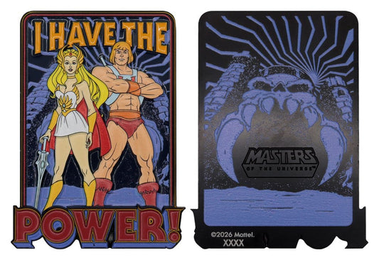 Masters of the Universe Metallbarren He-Man & She-Ra Limited Edition - Preorder - ETA: 24.12.2026