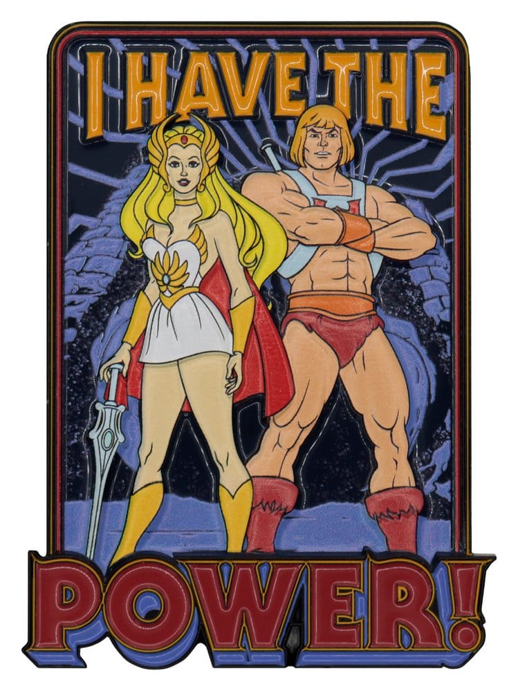 Masters of the Universe Metallbarren He-Man & She-Ra Limited Edition - Preorder - ETA: 24.12.2026