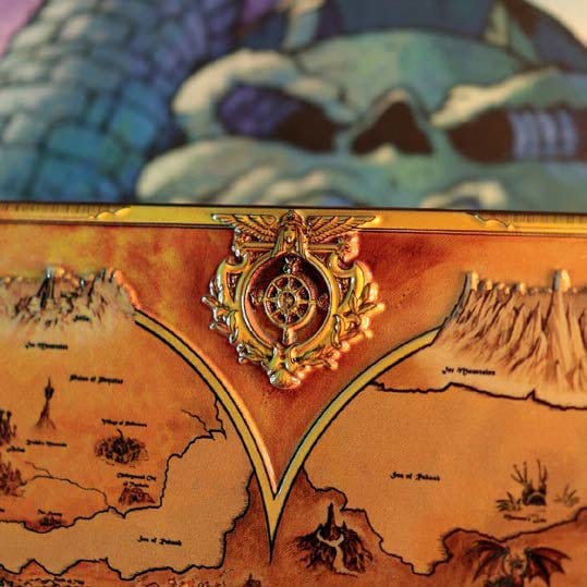Masters of the Universe Replik Metal Map of Eternia Limited Edition 10 x 15 cm - Preorder - ETA: 25.03.2027