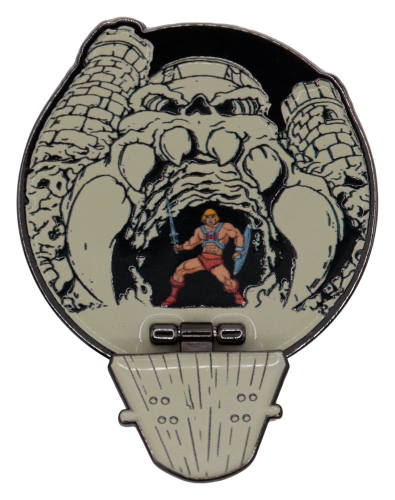 Masters of the Universe Ansteck-Pin Hinged Castle Grayskull Limited Edition - Preorder - ETA: 28.08.2026