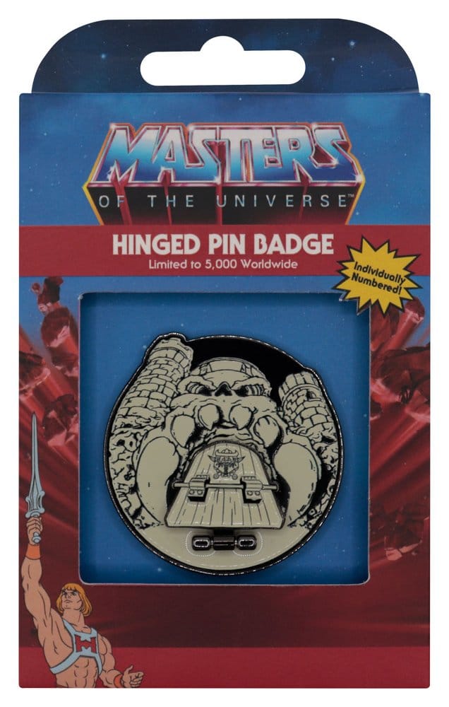 Masters of the Universe Ansteck-Pin Hinged Castle Grayskull Limited Edition - Preorder - ETA: 28.08.2026