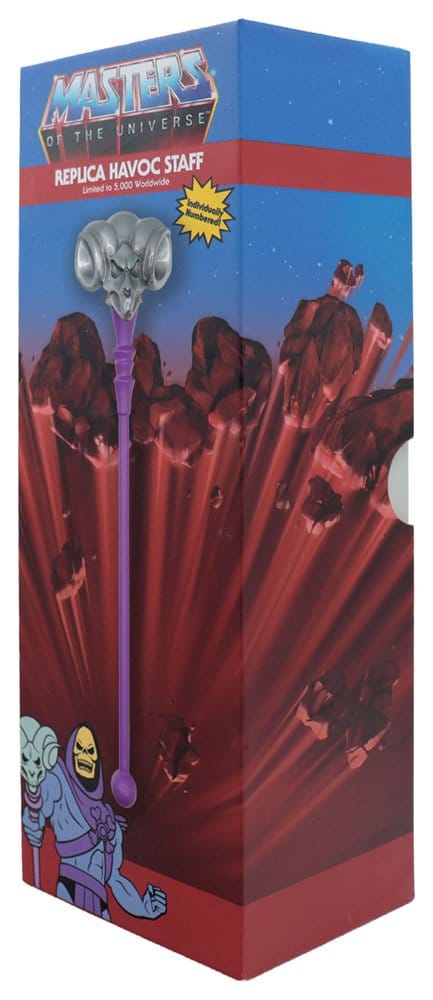 Masters of the Universe Replik Miniature Havoc Staff Limited Edition 18 cm - Preorder - ETA: 25.01.2027