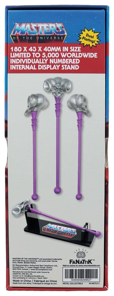 Masters of the Universe Replik Miniature Havoc Staff Limited Edition 18 cm - Preorder - ETA: 25.01.2027