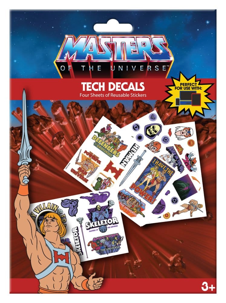 Masters of the Universe Tech Sticker Pack - Preorder - ETA: 27.11.2026