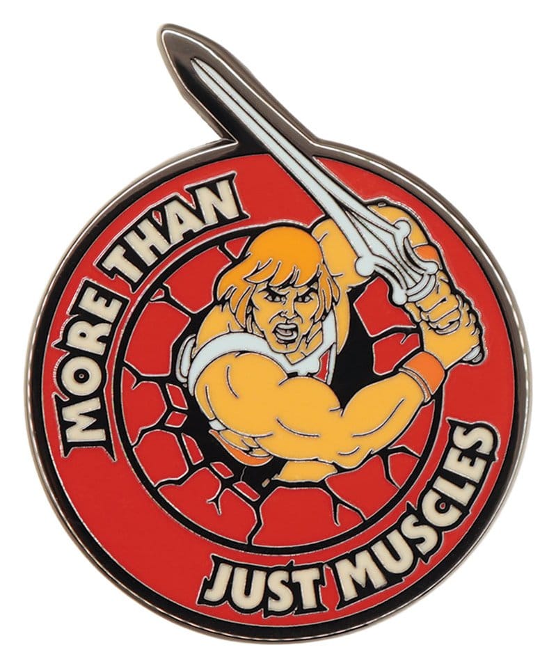 Masters of the Universe Mystery Ansteck-Pins Blind Box Display (12) - Preorder - ETA: 30.10.2026