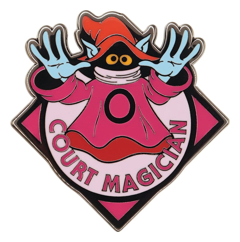 Masters of the Universe Mystery Ansteck-Pins Blind Box Display (12) - Preorder - ETA: 30.10.2026