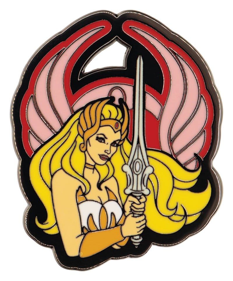 Masters of the Universe Mystery Ansteck-Pins Blind Box Display (12) - Preorder - ETA: 30.10.2026
