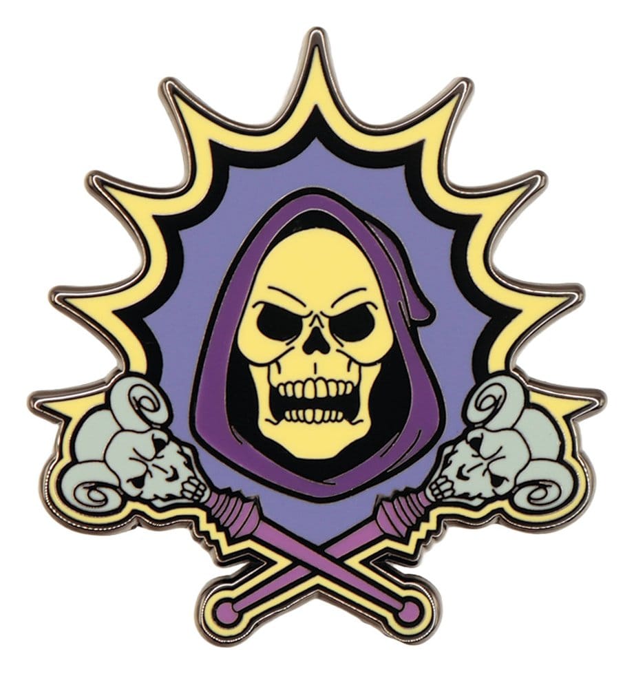 Masters of the Universe Mystery Ansteck-Pins Blind Box Display (12) - Preorder - ETA: 30.10.2026