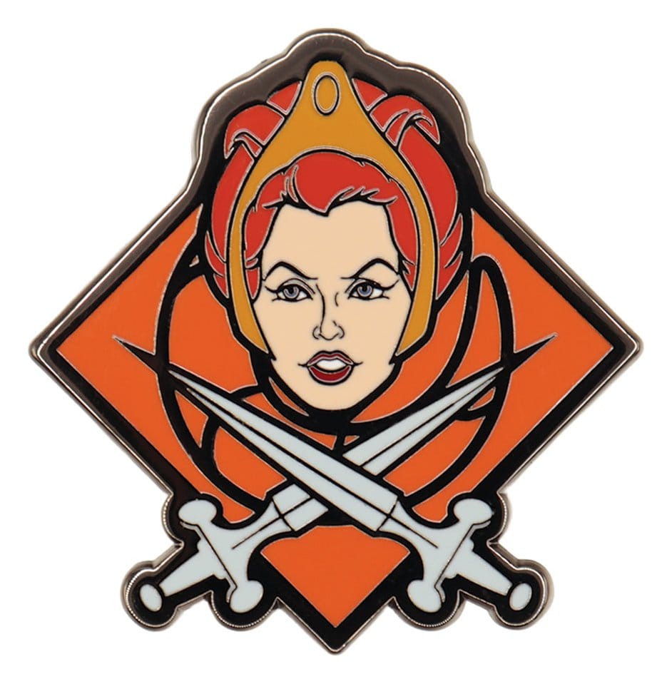 Masters of the Universe Mystery Ansteck-Pins Blind Box Display (12) - Preorder - ETA: 30.10.2026