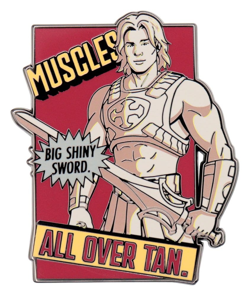 Masters of the Universe 2026 Ansteck-Pin He-Man Limited Edition - Preorder - ETA: 15.08.2026
