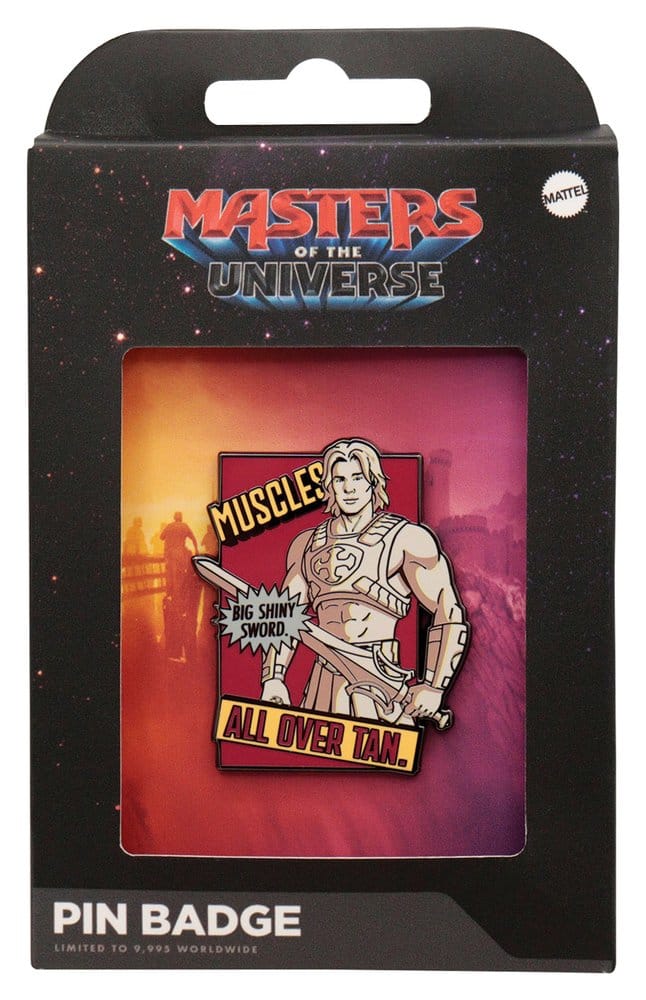 Masters of the Universe 2026 Ansteck-Pin He-Man Limited Edition - Preorder - ETA: 15.08.2026