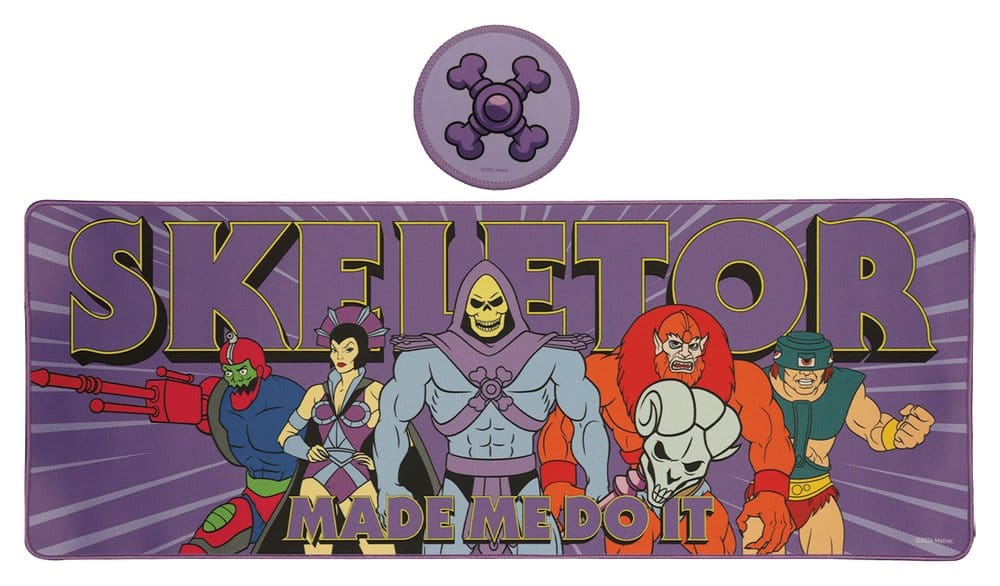 Masters of the Universe Schreibtischunterlage & Untersetzer Villains - Preorder - ETA: 30.10.2026