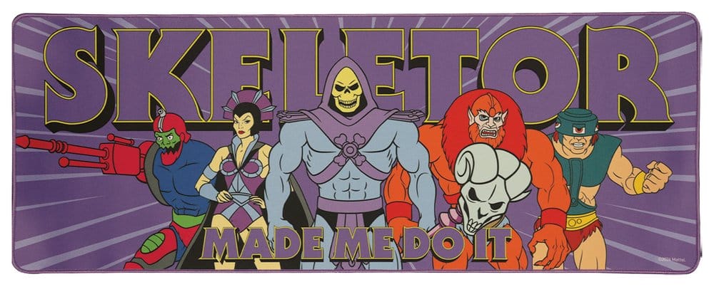 Masters of the Universe Schreibtischunterlage & Untersetzer Villains - Preorder - ETA: 30.10.2026