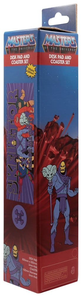 Masters of the Universe Schreibtischunterlage & Untersetzer Villains - Preorder - ETA: 30.10.2026