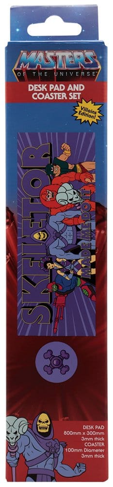 Masters of the Universe Schreibtischunterlage & Untersetzer Villains - Preorder - ETA: 30.10.2026