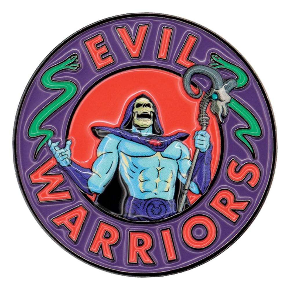Masters of the Universe 2026 Sammelmünze He-Man & Skeletor Limited Edition - Preorder - ETA: 15.08.2026