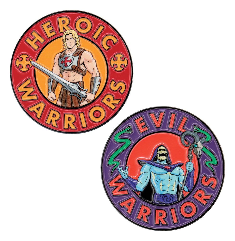 Masters of the Universe 2026 Sammelmünze He-Man & Skeletor Limited Edition - Preorder - ETA: 15.08.2026