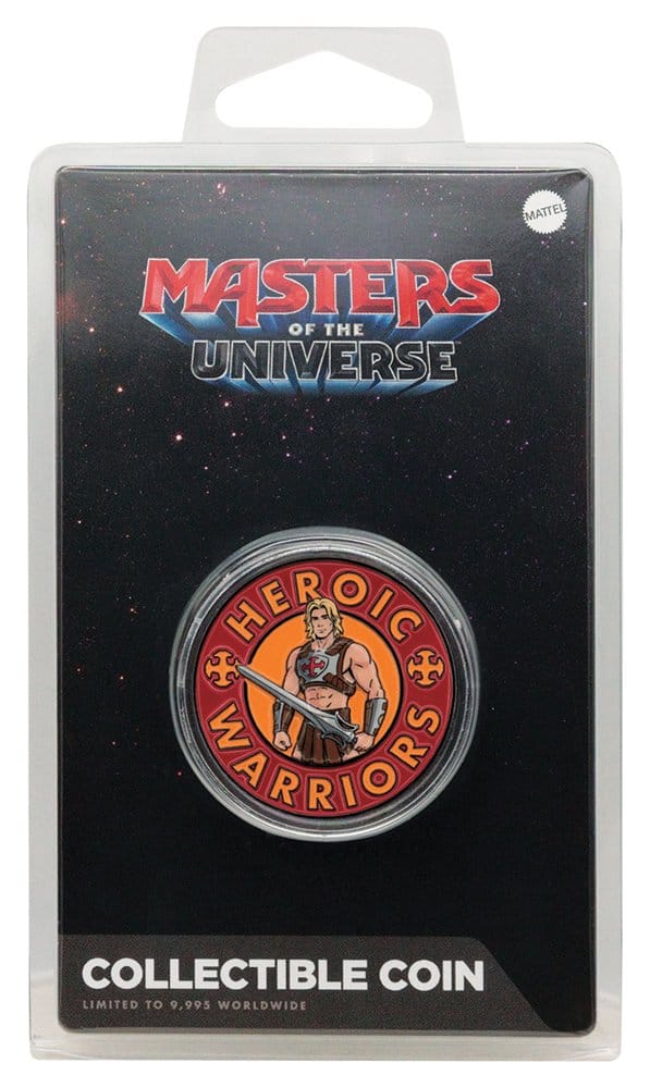 Masters of the Universe 2026 Sammelmünze He-Man & Skeletor Limited Edition - Preorder - ETA: 15.08.2026