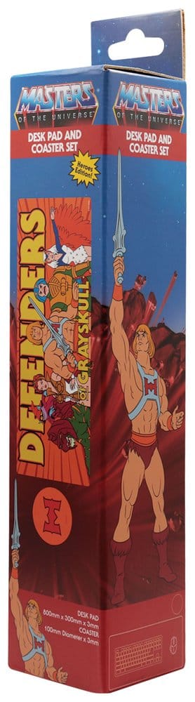 Masters of the Universe Schreibtischunterlage & Untersetzer Heroes - Preorder - ETA: 30.10.2026