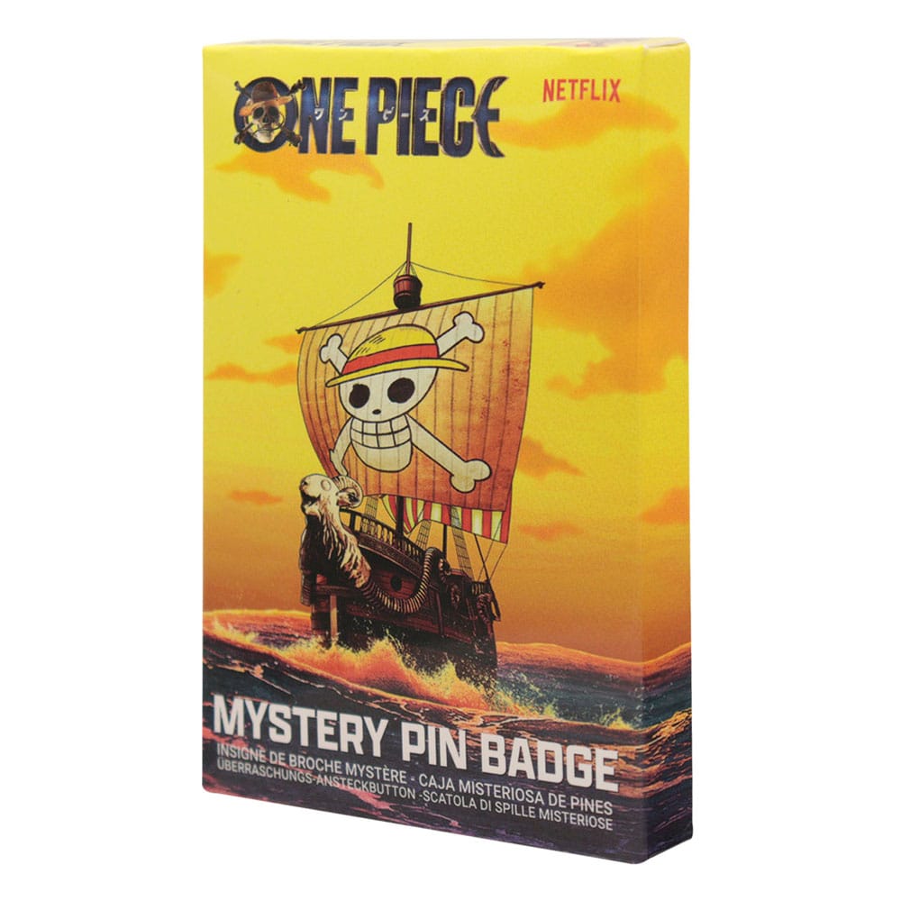 One Piece Ansteck-Pins Display Mystery Pin Badge (12)   - Preorder - ETA: 15.08.2026