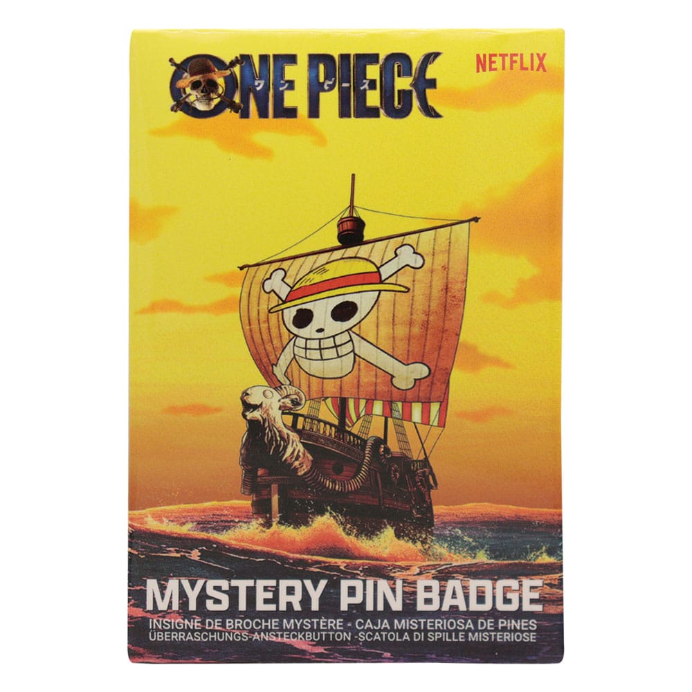 One Piece Ansteck-Pins Display Mystery Pin Badge (12)   - Preorder - ETA: 15.08.2026
