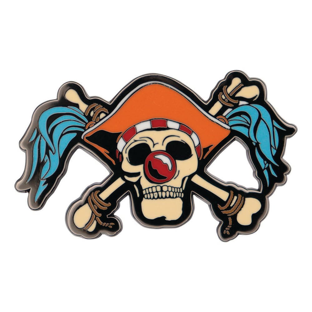 One Piece Ansteck-Pins Display Mystery Pin Badge (12)   - Preorder - ETA: 15.08.2026