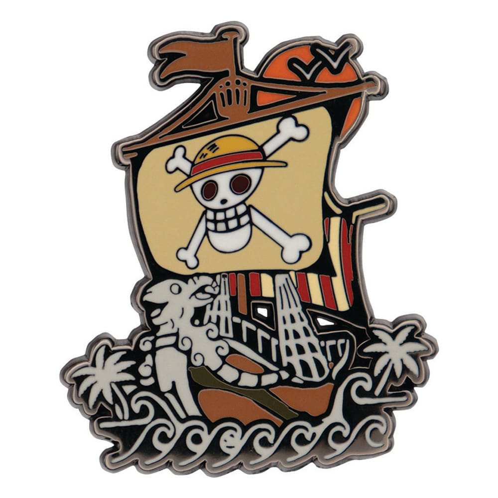 One Piece Ansteck-Pins Display Mystery Pin Badge (12)   - Preorder - ETA: 15.08.2026