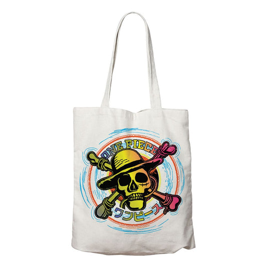 One Piece Tragetasche Jolly Roger - Versand: 5-7 Tage nach Bestellung