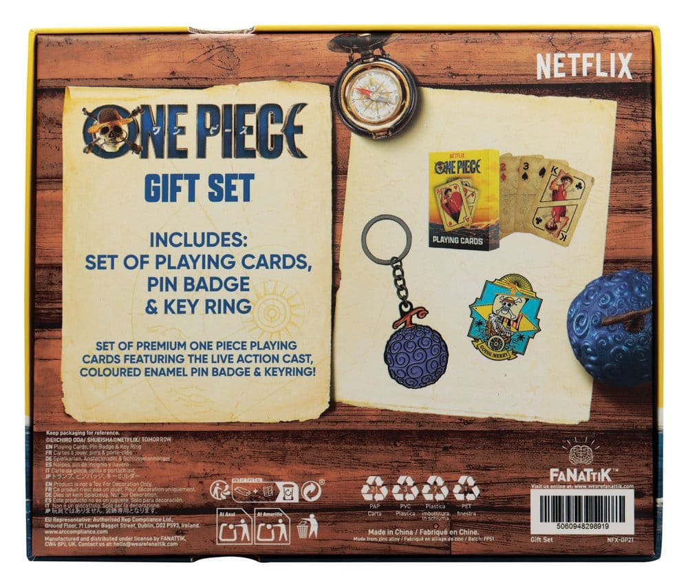 One Piece Geschenkebox   - Preorder - ETA: 25.09.2026