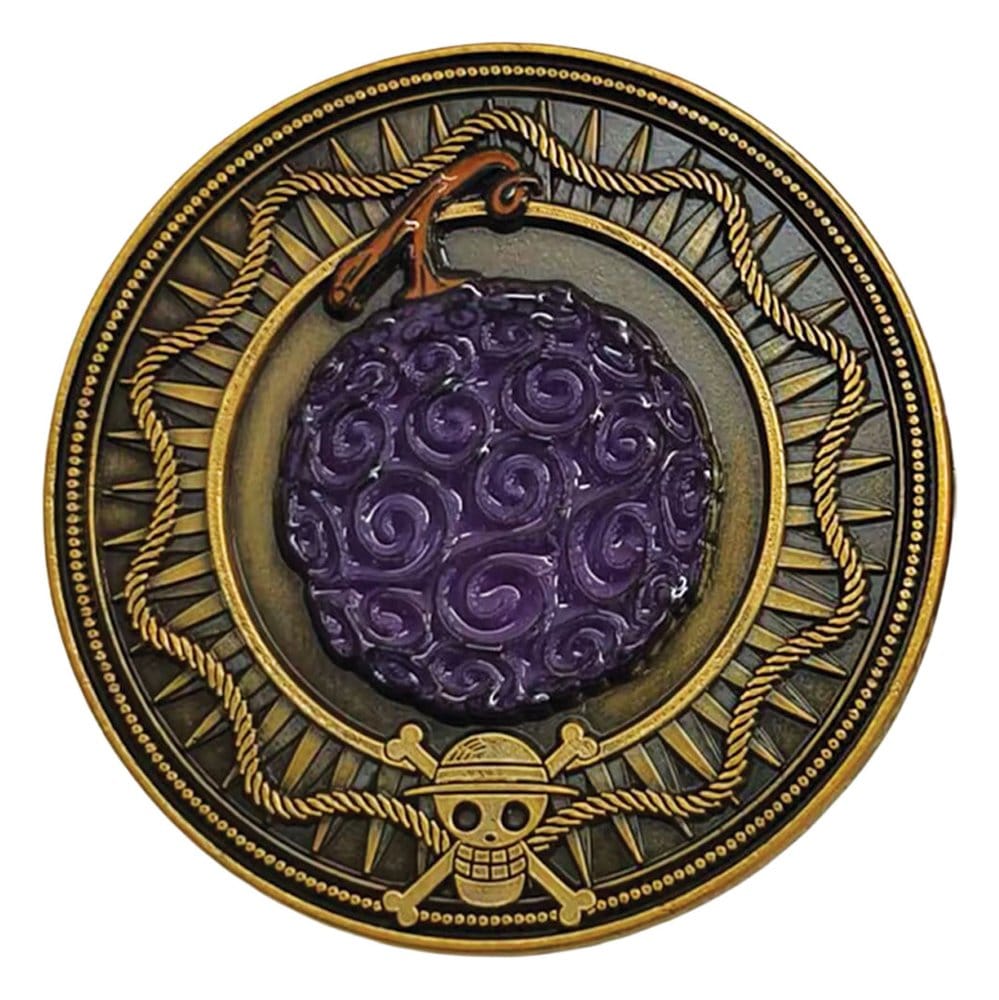 One Piece Sammelmünze Gum Gum Coin Limited Edition 4 cm - Preorder - ETA: 25.01.2027