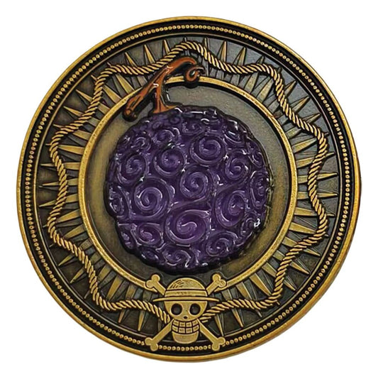 One Piece Sammelmünze Gum Gum Coin Limited Edition 4 cm - Preorder - ETA: 25.01.2027