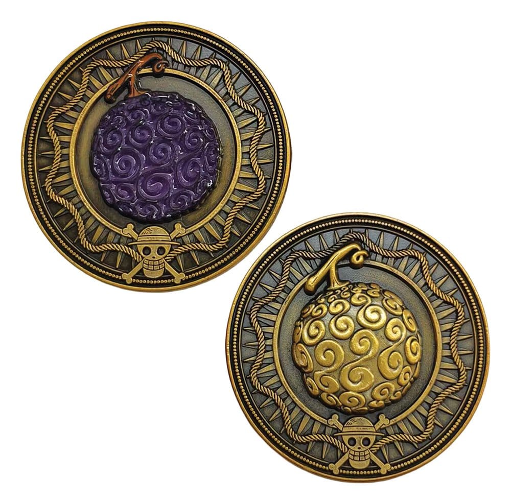 One Piece Sammelmünze Gum Gum Coin Limited Edition 4 cm - Preorder - ETA: 25.01.2027