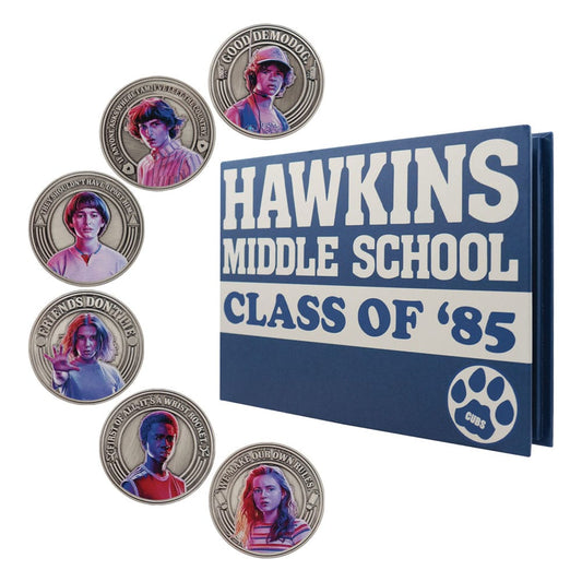 Stranger Things Album Coin Album Yearbook  - Preorder - ETA: 09.10.2025