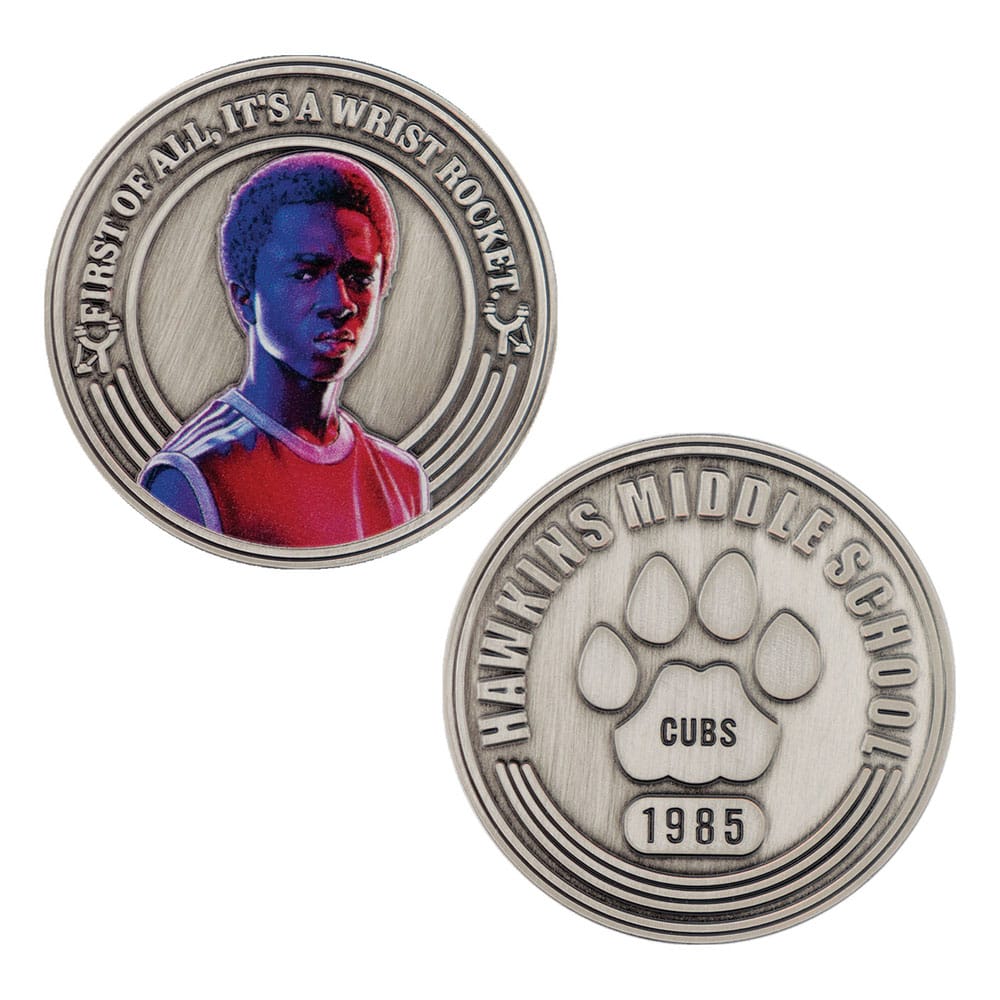 Stranger Things Album Coin Album Yearbook  - Preorder - ETA: 09.10.2025