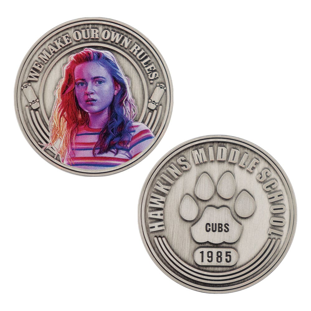 Stranger Things Album Coin Album Yearbook  - Preorder - ETA: 09.10.2025