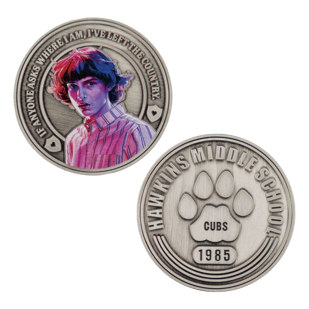 Stranger Things Album Coin Album Yearbook  - Preorder - ETA: 09.10.2025
