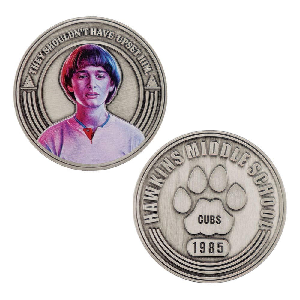 Stranger Things Album Coin Album Yearbook  - Preorder - ETA: 09.10.2025