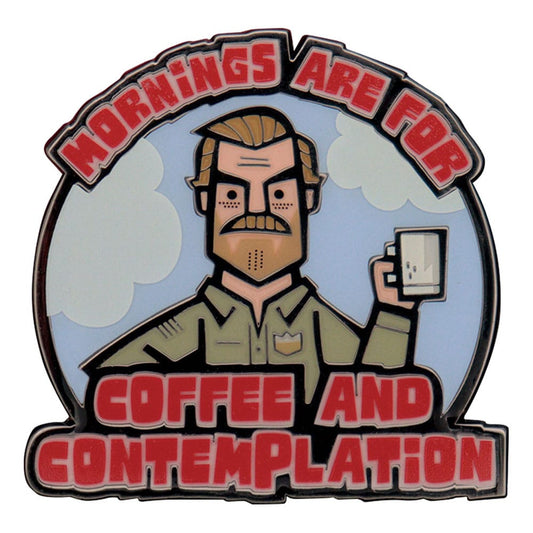 Stranger Things Ansteck-Pin Hopper Limited Edition         - Versand: 7 Tage nach Bestellung