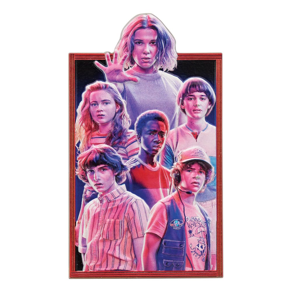 Stranger Things Metallbarren Limited Edition      - Versand: 5-7 Tage nach Bestellung