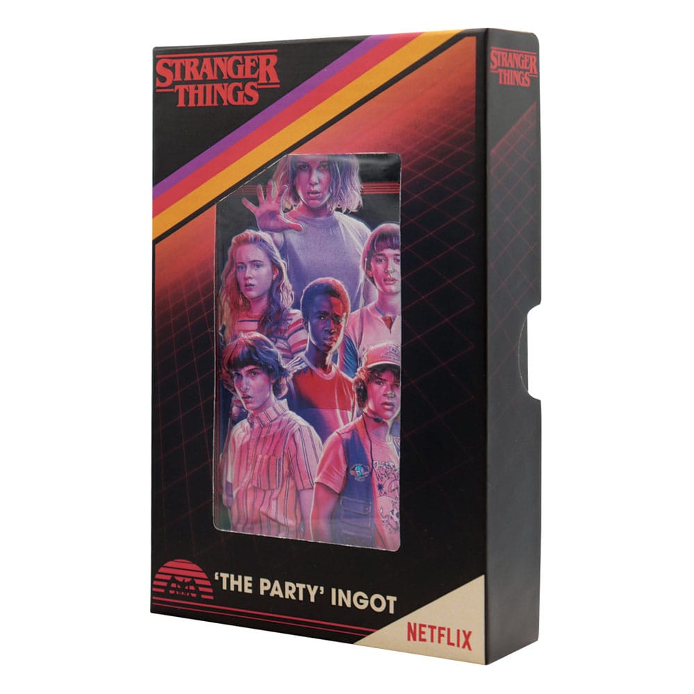 Stranger Things Metallbarren Limited Edition      - Versand: 5-7 Tage nach Bestellung