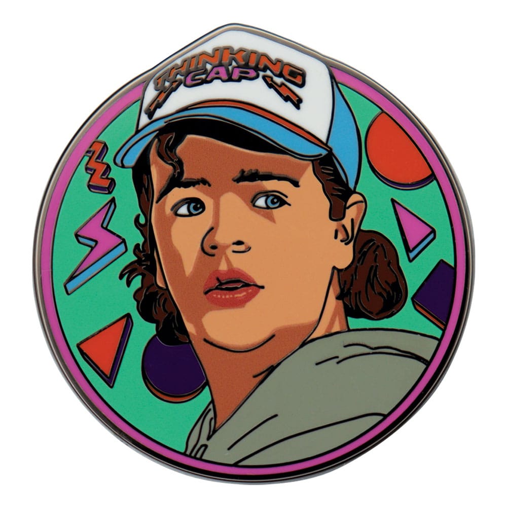 Stranger Things Ansteck-Pins Display Mystery Pin Badge (12)     - Versand: 5-7 Tage nach Bestellung