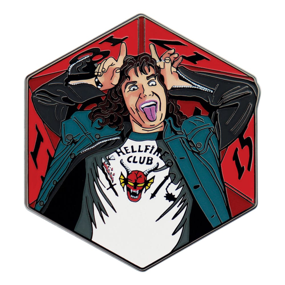 Stranger Things Ansteck-Pins Display Mystery Pin Badge (12)     - Versand: 5-7 Tage nach Bestellung