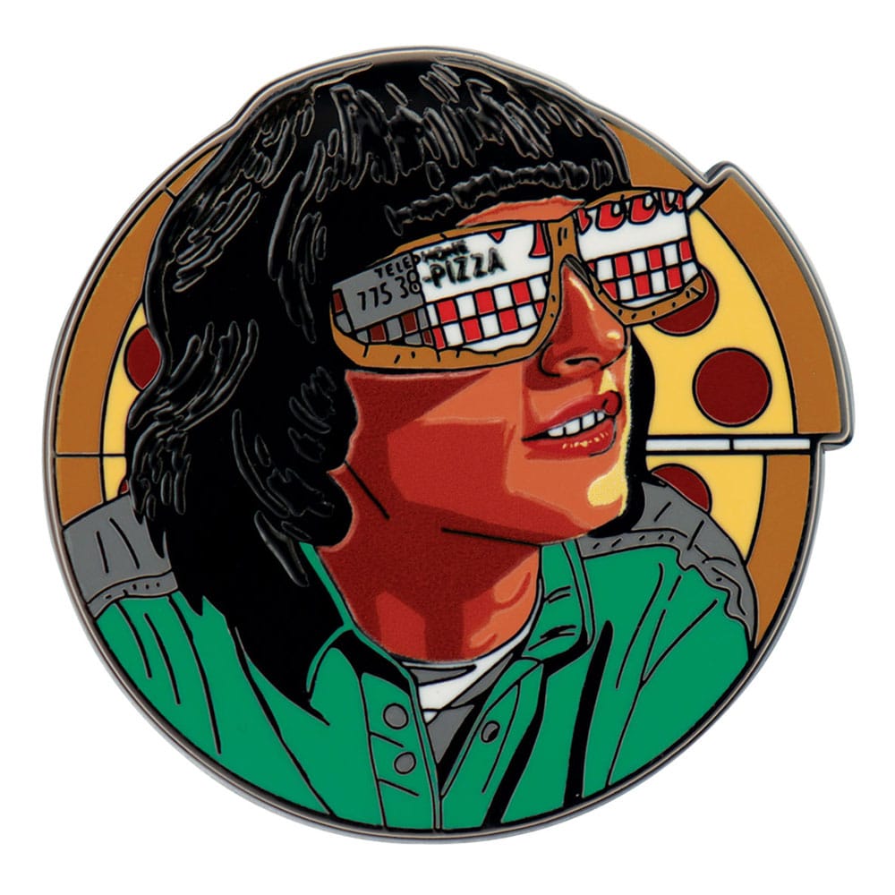 Stranger Things Ansteck-Pins Display Mystery Pin Badge (12)     - Versand: 5-7 Tage nach Bestellung