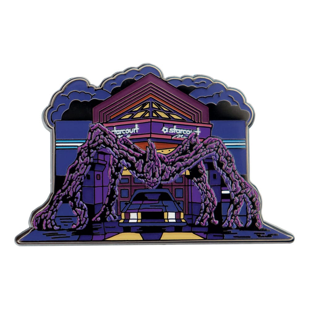 Stranger Things Ansteck-Pins Display Mystery Pin Badge (12)     - Versand: 5-7 Tage nach Bestellung