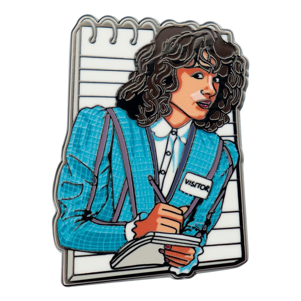 Stranger Things Ansteck-Pins Display Mystery Pin Badge (12)     - Versand: 5-7 Tage nach Bestellung
