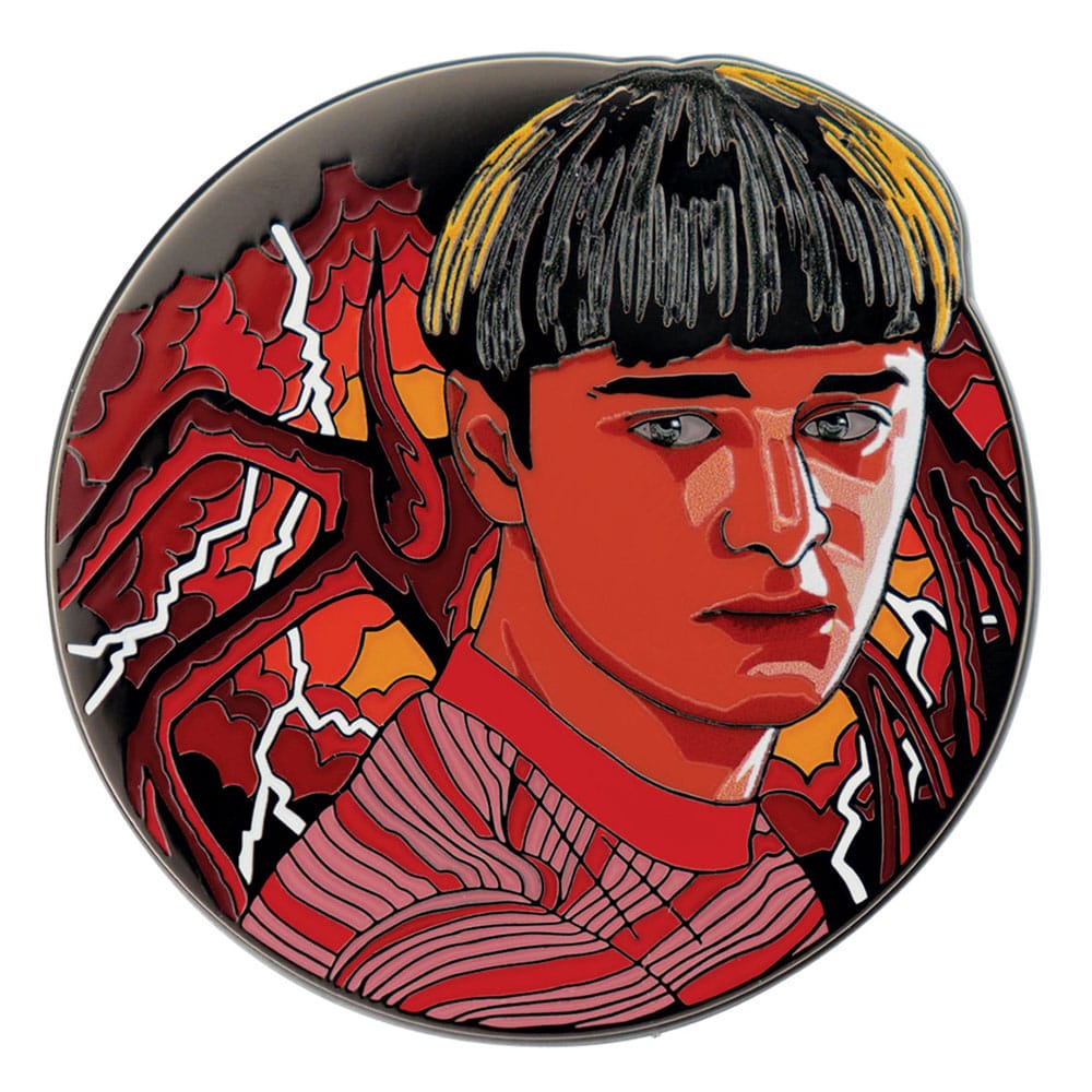 Stranger Things Ansteck-Pins Display Mystery Pin Badge (12)     - Versand: 5-7 Tage nach Bestellung