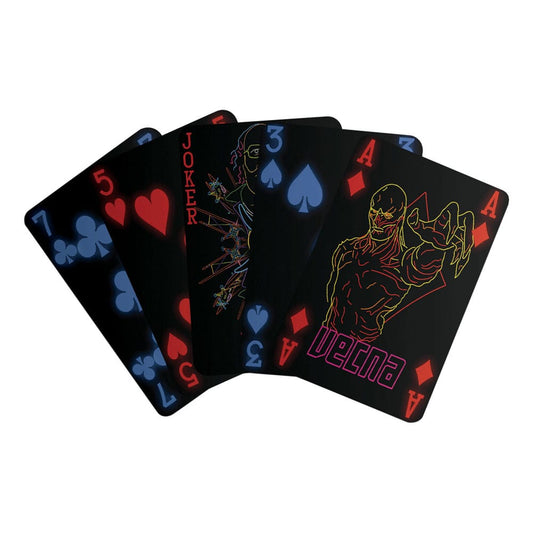 Stranger Things Spielkarten Display (12)    - Preorder - ETA: 08.11.2025