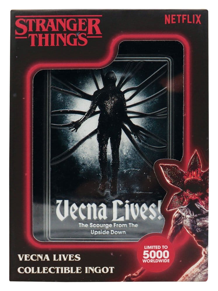 Stranger Things 5 Metallbarren Vecna Lives Limited Edition           - Preorder - ETA: 25.09.2026